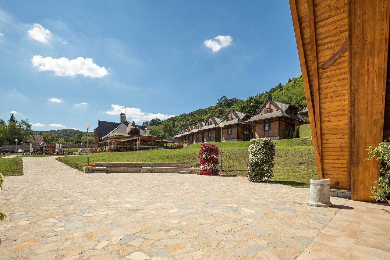 Etno Naselje Vrdnicka Kula Bed and Breakfast Vrdnik Buitenkant foto